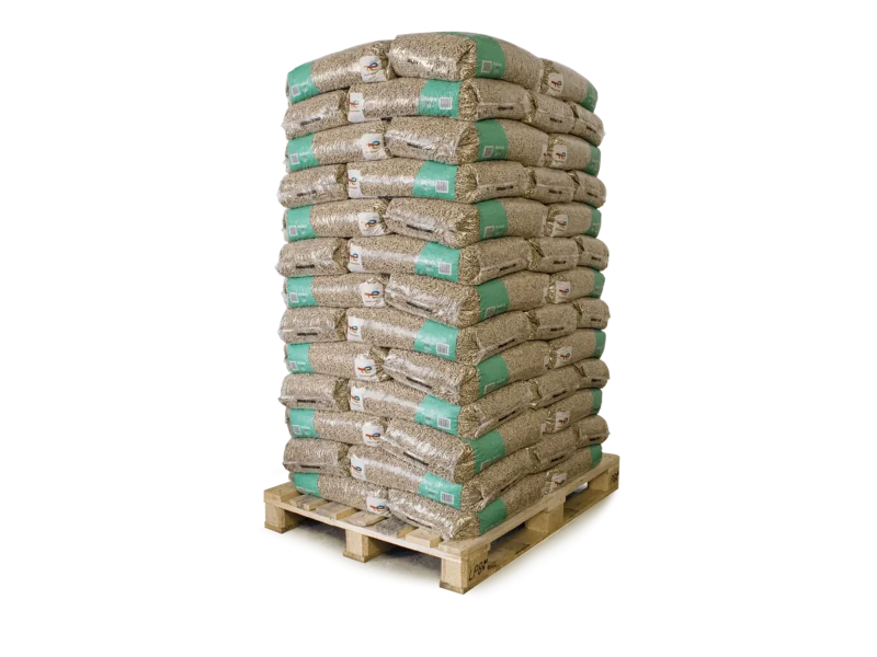 Totalenergies granulés de bois Premium 15kg x 65 sacs – Image 2