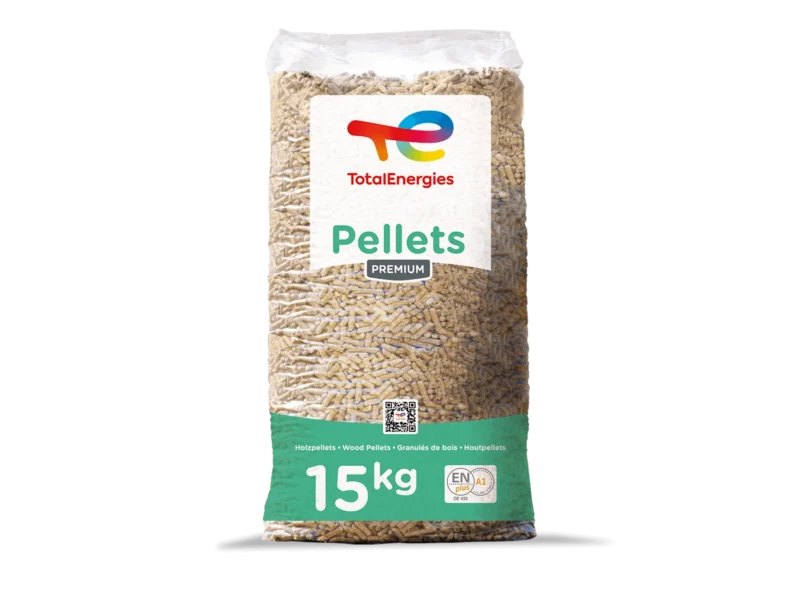 Totalenergies granulés de bois Premium 15kg x 65 sacs – Image 3