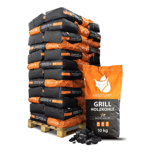 Charbon de bois qualité gastro | 36 x 10 kg