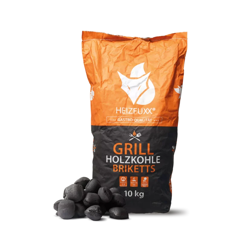 Briquettes de charbon de bois 60 x 10 kg – Image 3