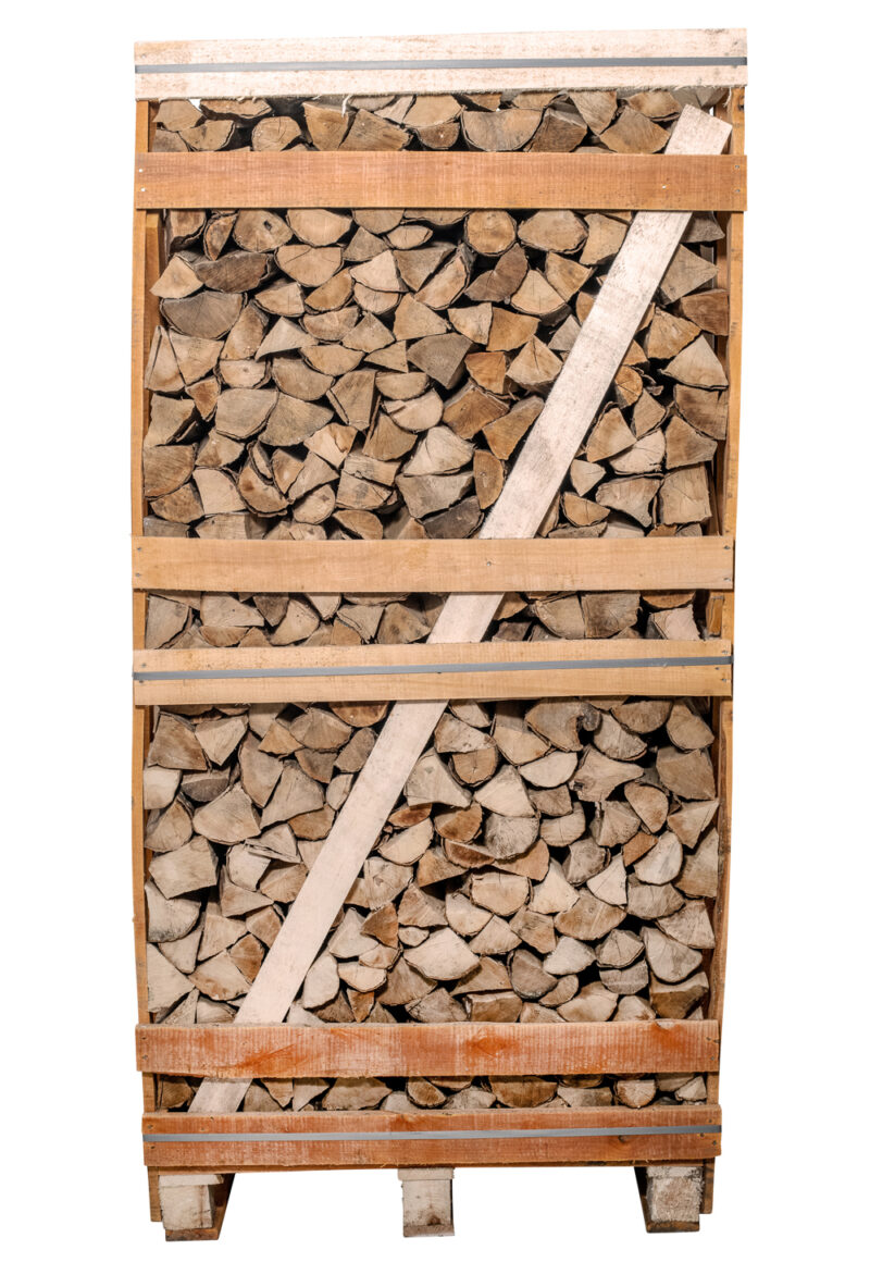 Bois de chauffage chêne et hêtre 25 cm | 2 Stères – Image 2