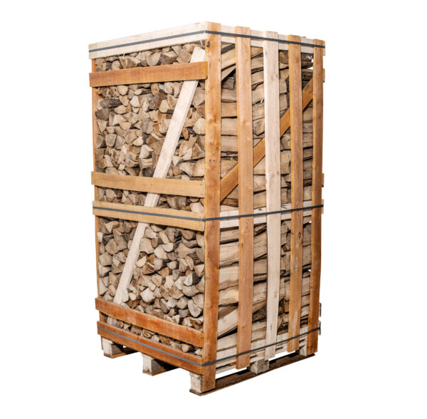 Bois de chauffage chêne et hêtre 25 cm | 2 Stères