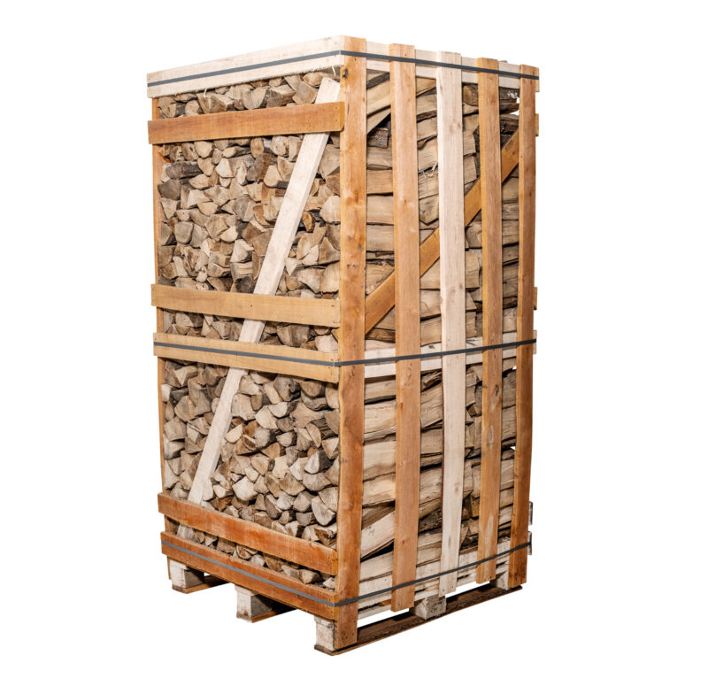 Bois de chauffage chêne et hêtre 40 cm | 2 Stères